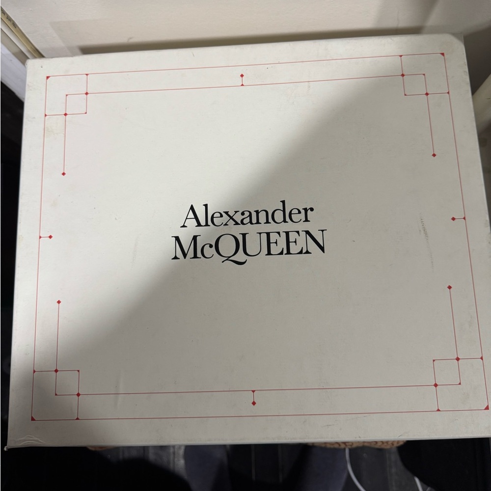 Alexander McQueen Black Liquid Chelsea Boots
